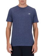 104681335-Camiseta-deportiva-New-Balance-azul-heather-para-hombre