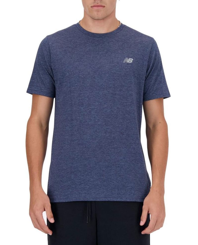 104681335-Camiseta-deportiva-New-Balance-azul-heather-para-hombre