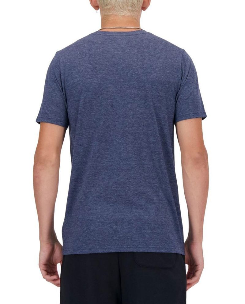 104681335-Camiseta-deportiva-New-Balance-azul-heather-para-hombre
