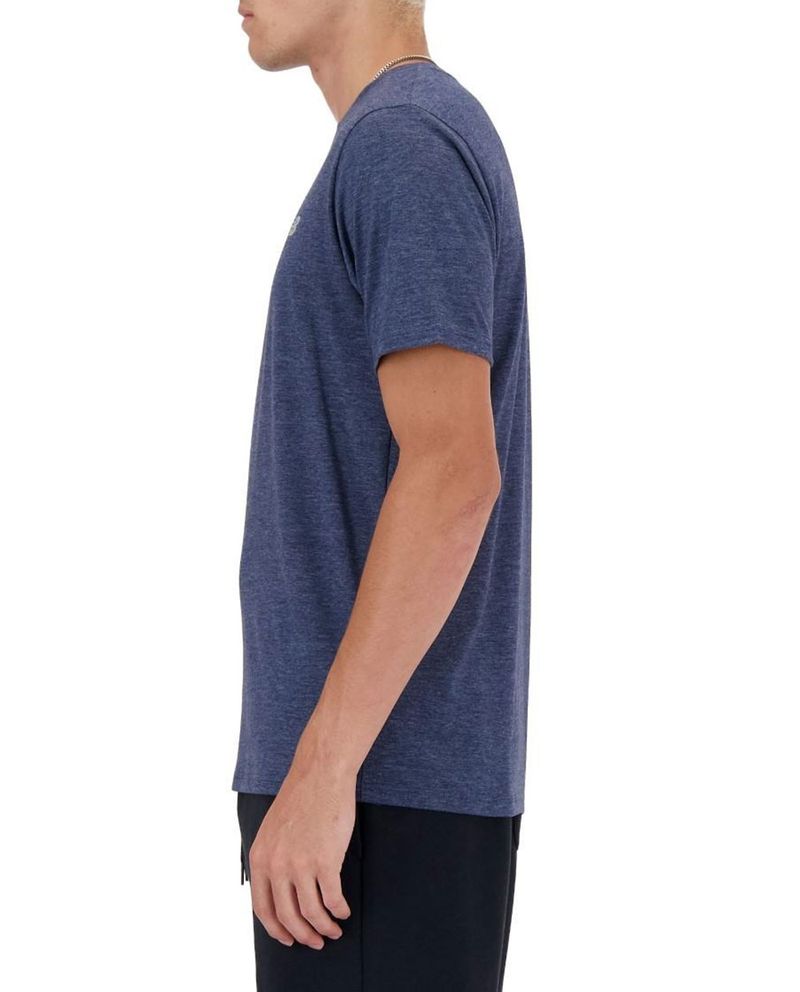 104681335-Camiseta-deportiva-New-Balance-azul-heather-para-hombre
