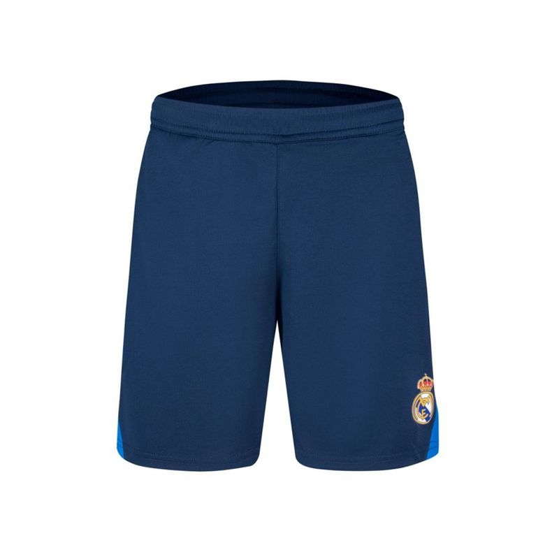 Short deportivo Real Madrid azul estampado para hombre