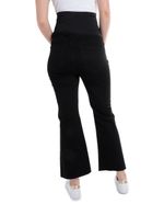104551135-Jeans-maternal-Sabrina-flare-negro-de-cintura-alta-para-mujer