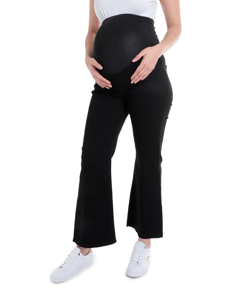 104551135-Jeans-maternal-Sabrina-flare-negro-de-cintura-alta-para-mujer