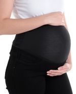 104551135-Jeans-maternal-Sabrina-flare-negro-de-cintura-alta-para-mujer