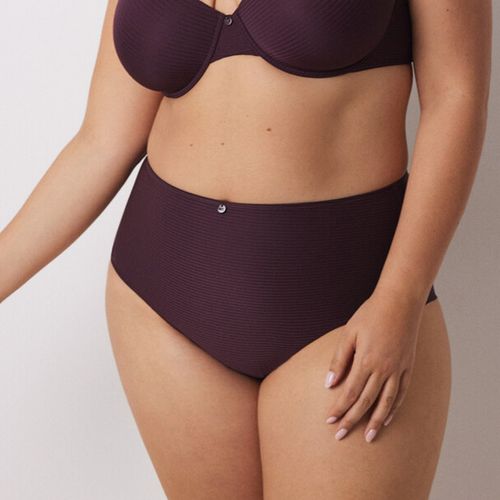 Hípster Women Secret morado de cintura alta para mujer