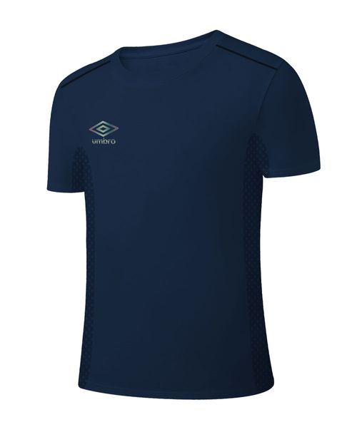 Camiseta deportiva Umbro azul navy para hombre