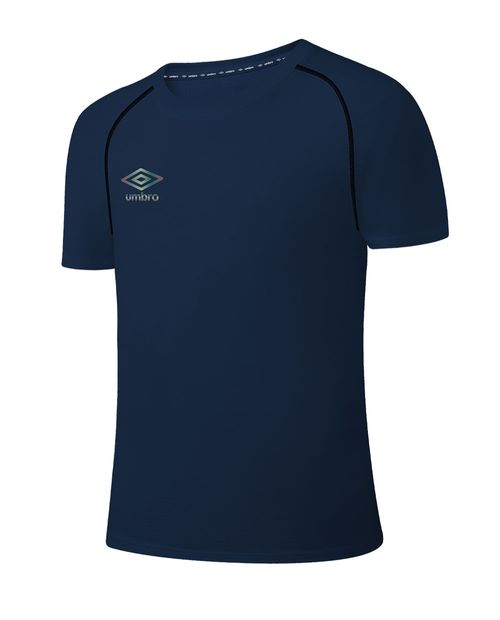 Camiseta deportiva Umbro navy estampada para hombre