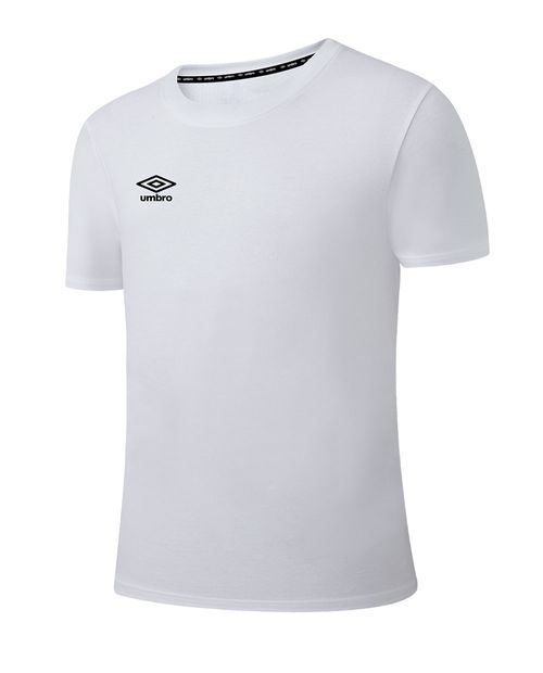 Camiseta deportiva Umbro blanca estampada para hombre