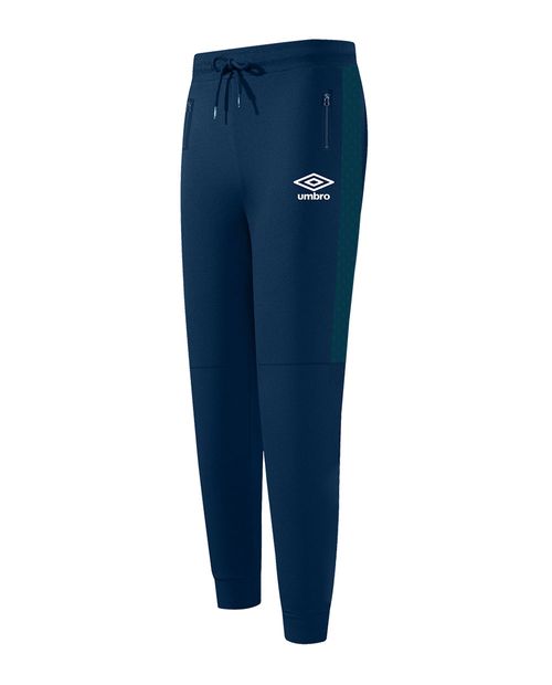 Pants deportivo Umbro azul estampado para hombre