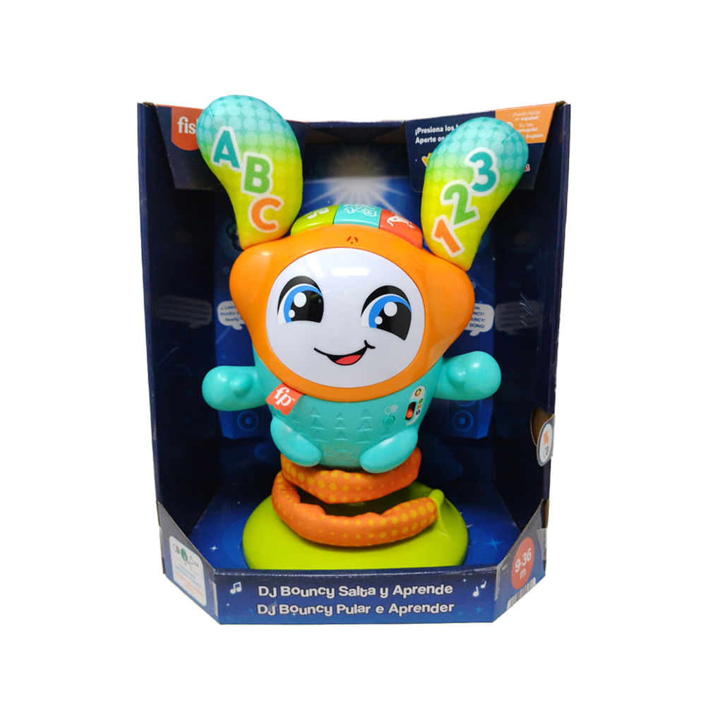 Fisher-price Dj Bounci'n Stara salta y aprende
