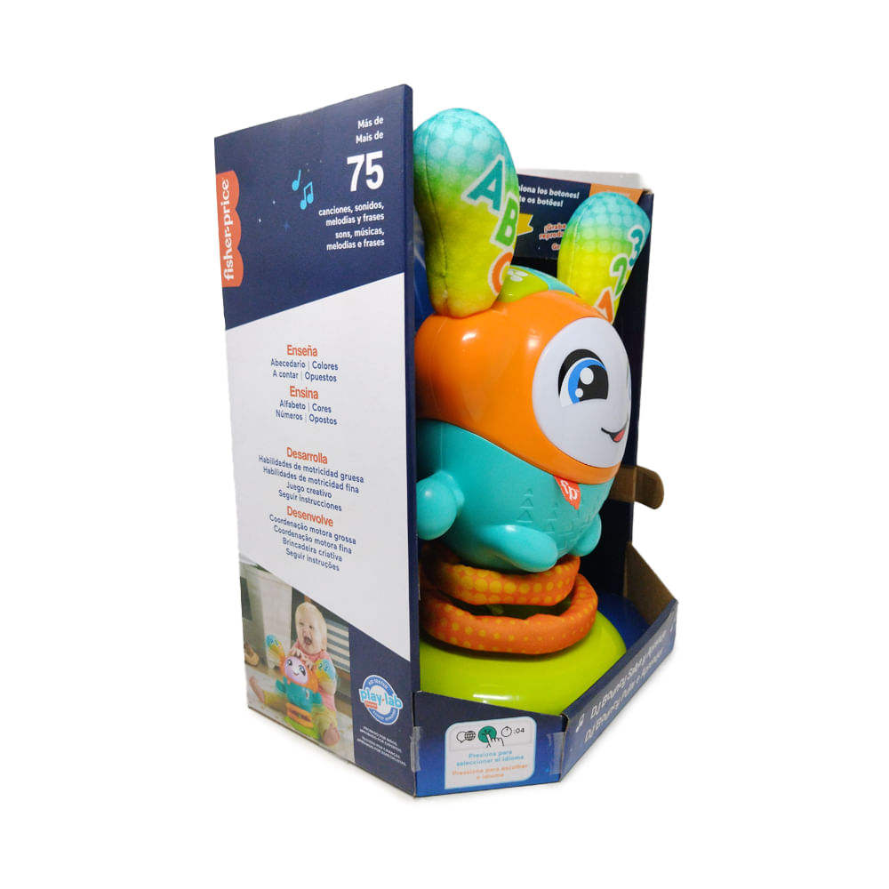 Fisher-price Dj Bounci'n Stara salta y aprende Tienda Online de Almacenes  SIMAN Nicaragua|