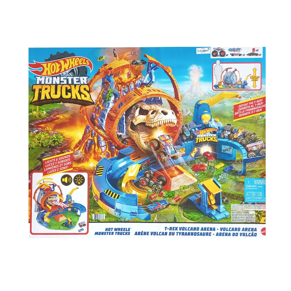 Wheels Monster Truck Juguettos Pista Hot Wheels Camion Hot Wheels