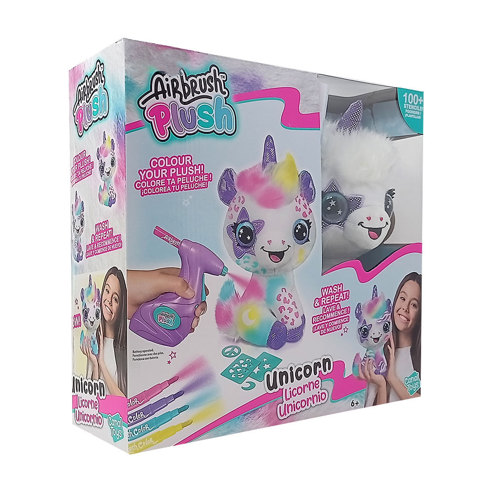 Canal Toys Peluche Airbrush Nature - Tortue