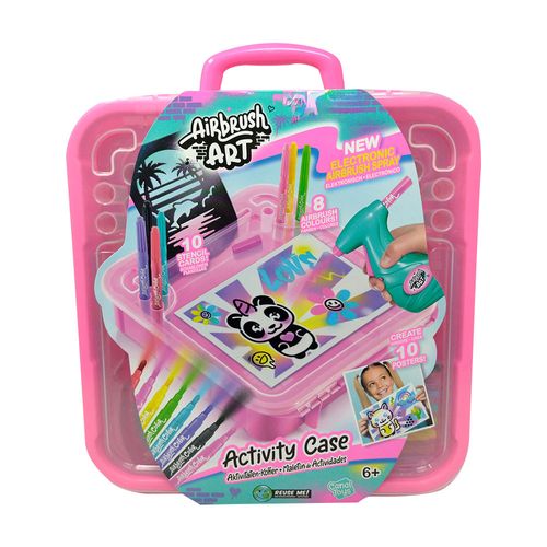 Canal Toys Estuche de Actividad de Arte Con Aerógrafo