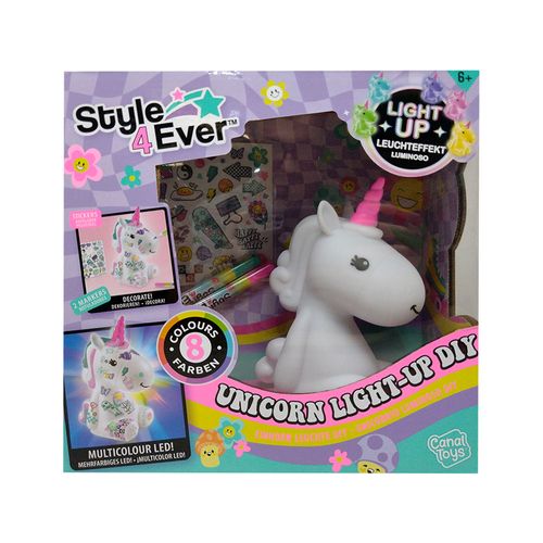 Canal Toys  Deco Unicornio Luminoso C/Accesorios
