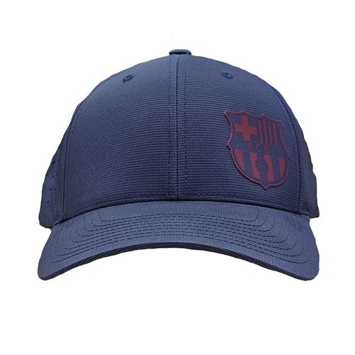 Gorra deportiva Barcelona azul navy para hombre