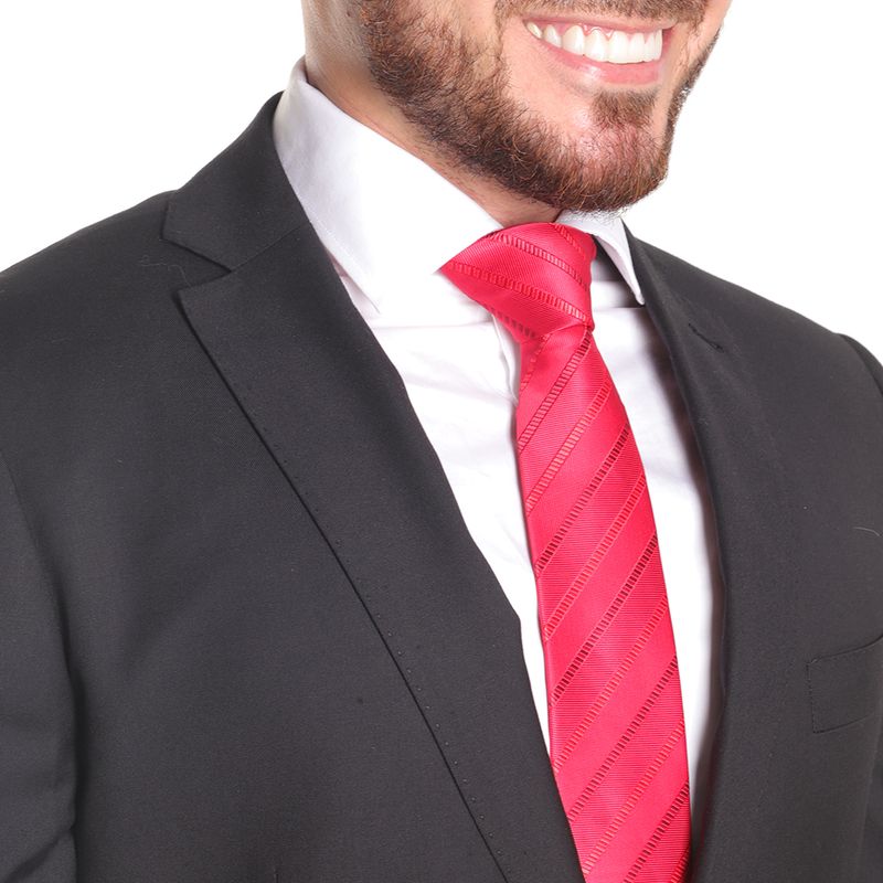 104682305-Corbata-Oscar-de-la-Renta-regular-fit-roja-rayada-para-hombre