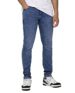 104747893-Jeans-Only-and-Sons-slim-fit-azul-claro-denim-lavado-para-hombre-