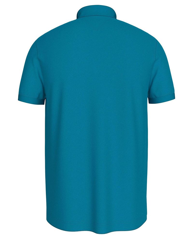 104751194-Camisa-polo-Tommy-Hilfiger-regular-fit-azul-solida-para-hombre