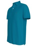 104751194-Camisa-polo-Tommy-Hilfiger-regular-fit-azul-solida-para-hombre