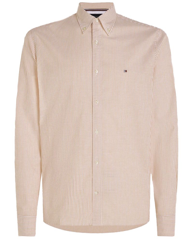 104751223-Camisa-casual-Tommy-Hilfiger-regular-fit-cafe-ocre-rayada-para-hombre