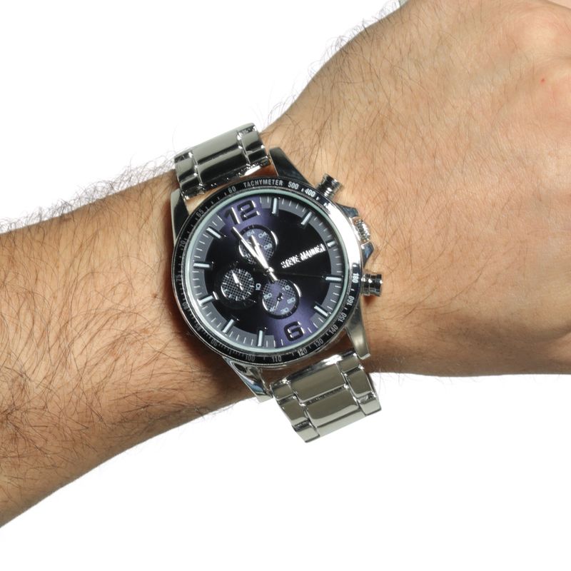 104691561-CYBER-MONDAY--Reloj-Steve-Madden-analogo-cronografo-metalico-plateado-para-hombre
