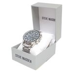 104691561-CYBER-MONDAY--Reloj-Steve-Madden-analogo-cronografo-metalico-plateado-para-hombre
