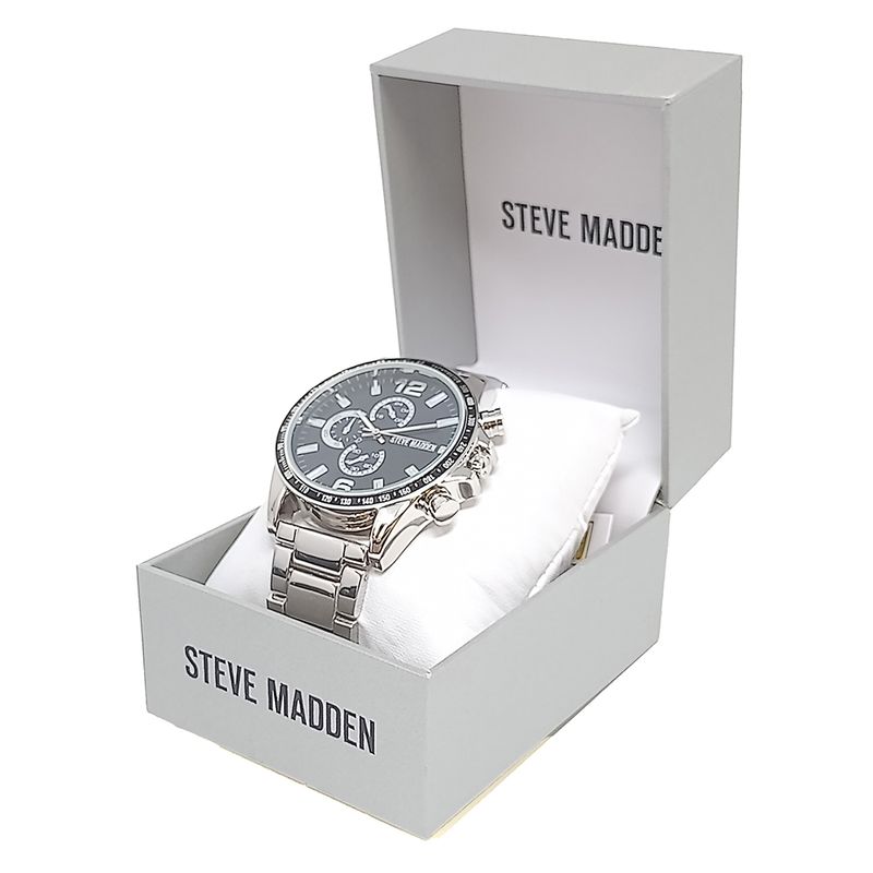 104691561-CYBER-MONDAY--Reloj-Steve-Madden-analogo-cronografo-metalico-plateado-para-hombre