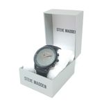 104691567-CYBER-MONDAY-Reloj-Steve-Madden-analogo-cronografo-de-cuero-negro-para-hombre