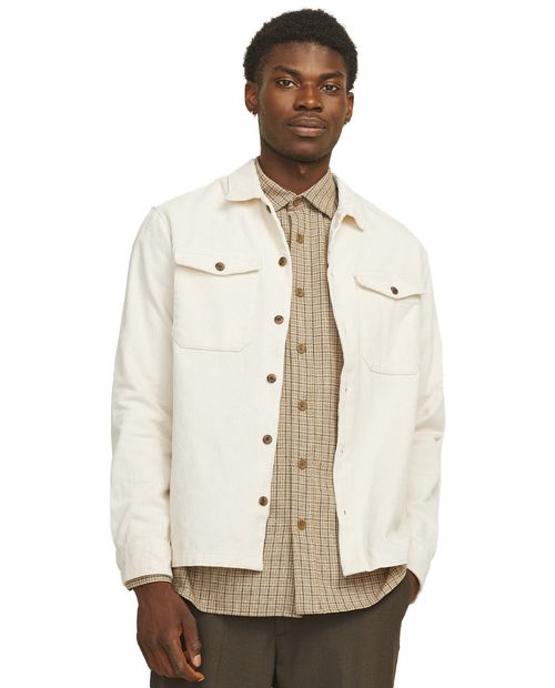 Camisa casual Jack & Jones con textura para hombre