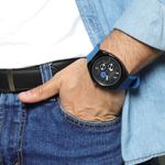 104691569-CYBER-MONDAY--Reloj-Steve-Madden-analogo-cronografo-silicon-azul-para-hombre
