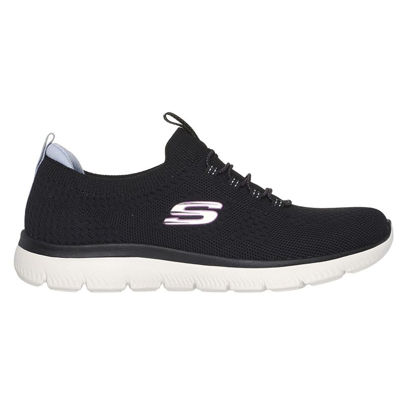 104759067-BLACK-FRIDAY-Zapato-deportivo-casual-Skechers-Summits-negro-para-mujer