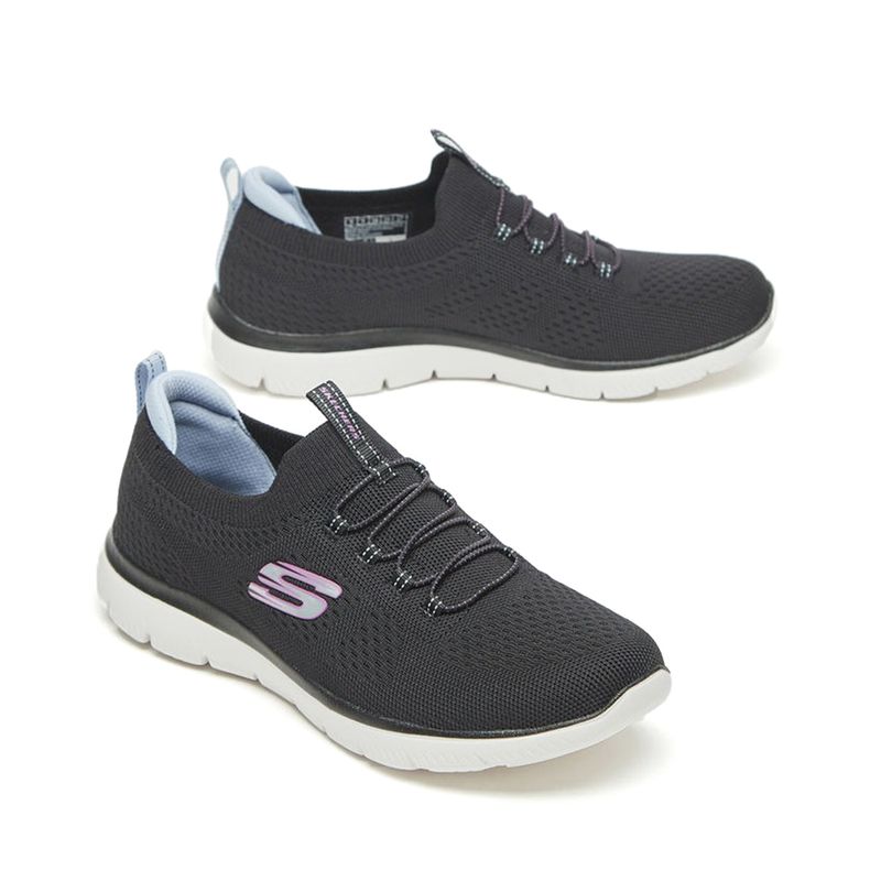 104759067-BLACK-FRIDAY-Zapato-deportivo-casual-Skechers-Summits-negro-para-mujer