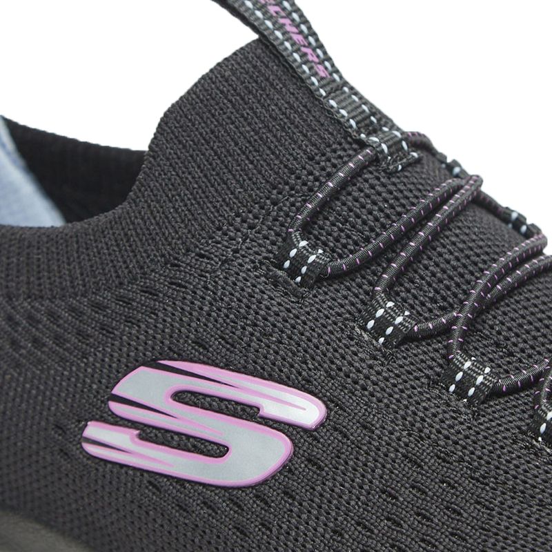 104759067-BLACK-FRIDAY-Zapato-deportivo-casual-Skechers-Summits-negro-para-mujer