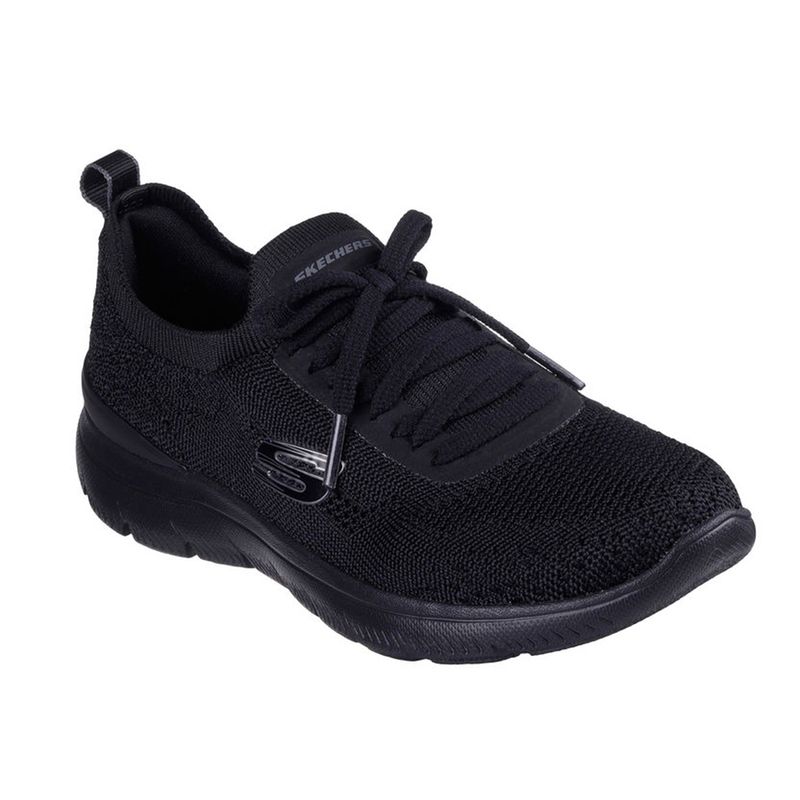 Zapatos skechers de mujer 2018 gris hotsell