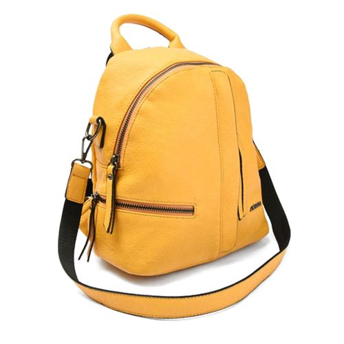 Backpack Amphora Balezi color amarillo para mujer