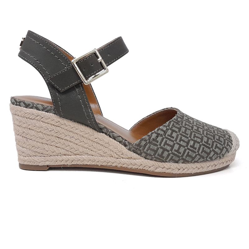 Tacon Sandalias Tommy Hilfiger Mujer Zapato Casual Tommy Hilfiger