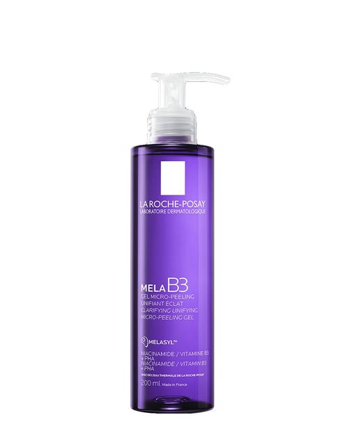 MELA B3 Gel Limpiador Facial Exfoliante Antimanchas