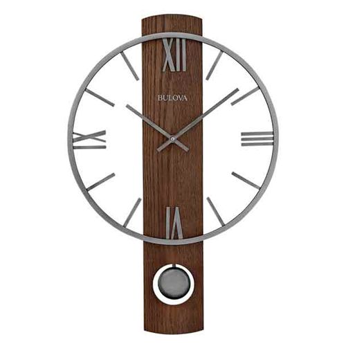 Reloj bulova meredith 60x40 cm