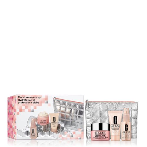 Clinique Set crema hidratante y protector Moisture Meets SPF