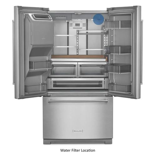 Refrigeradora French door 758 L (26 PCU) PCU KRFF577KPS Kitchen Aid