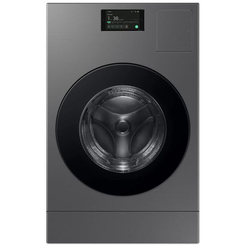 Combo de lavandería AI a medida 26 KG gris oscuro