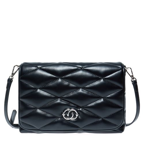 Cartera crossbody Sfera color negro para mujer