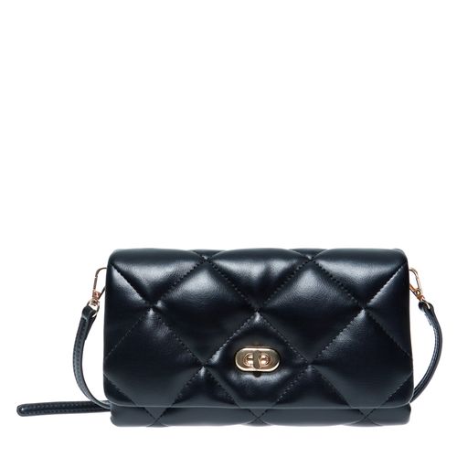 Cartera crossbody Sfera color negro para mujer