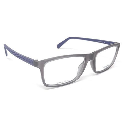 Aro completo rectangular Polaroid acetato para hombre