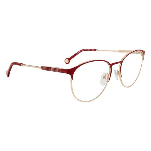 Aro completo ovalado Carolina Herrera metal para mujer