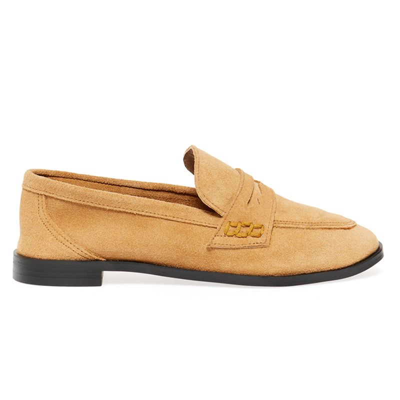 Zapato casual Sfera color cafe para mujer