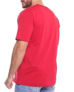 104675914-Camiseta-casual-Gents-roja-rayada-para-hombre