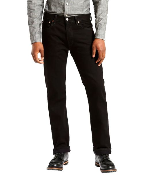 Jeans Levi's 501 negro original fit para hombre