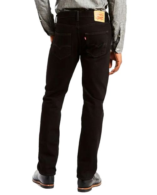 Jeans Levi's 501 negro original fit para hombre
